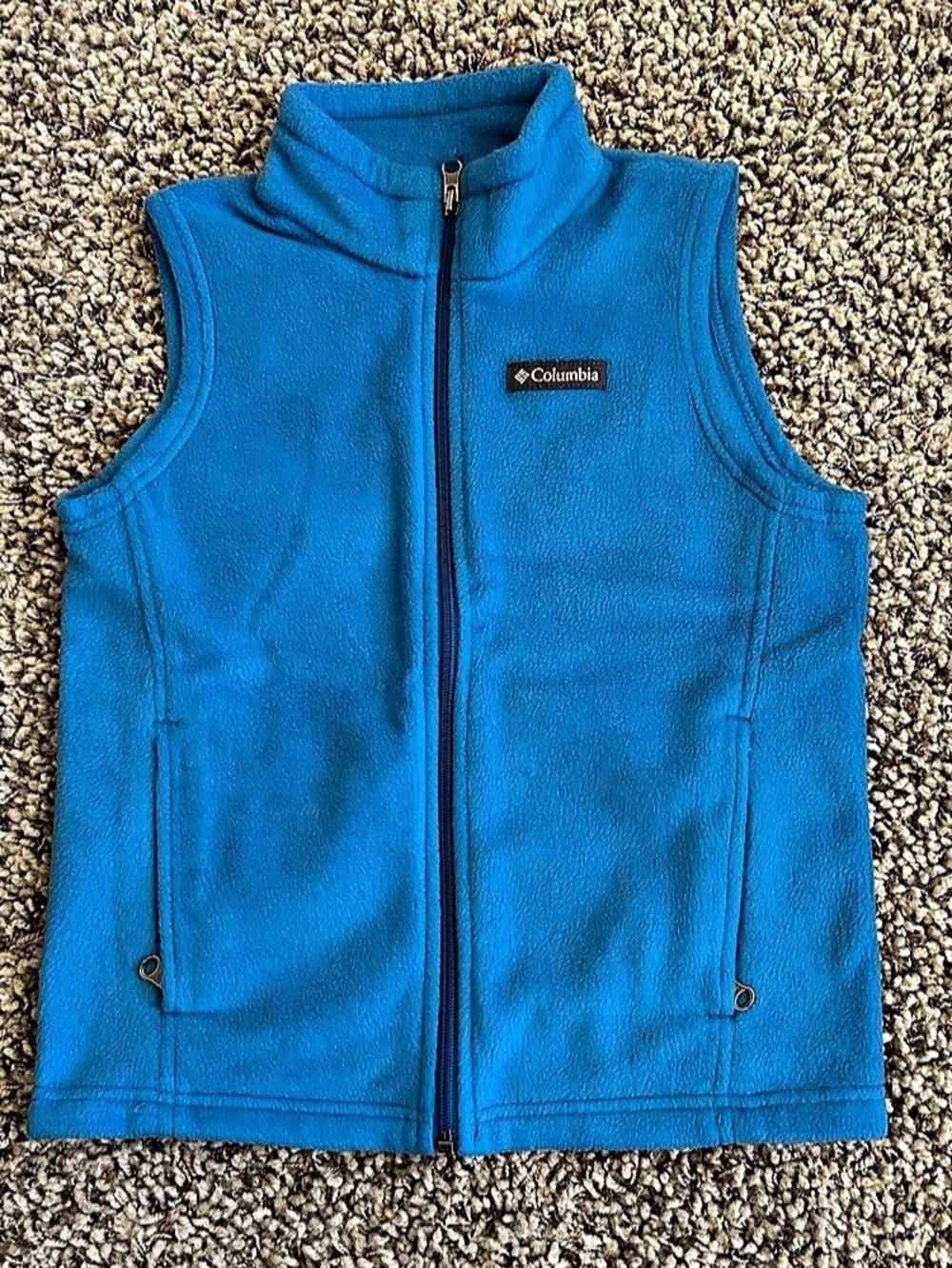 Columbia kids Fleece Vest Blue Small